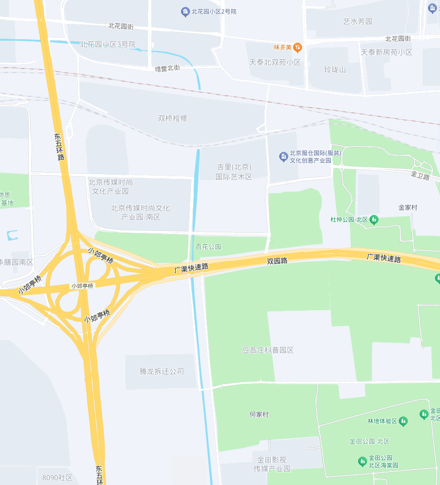 人和空间设计北京办公室地址地图