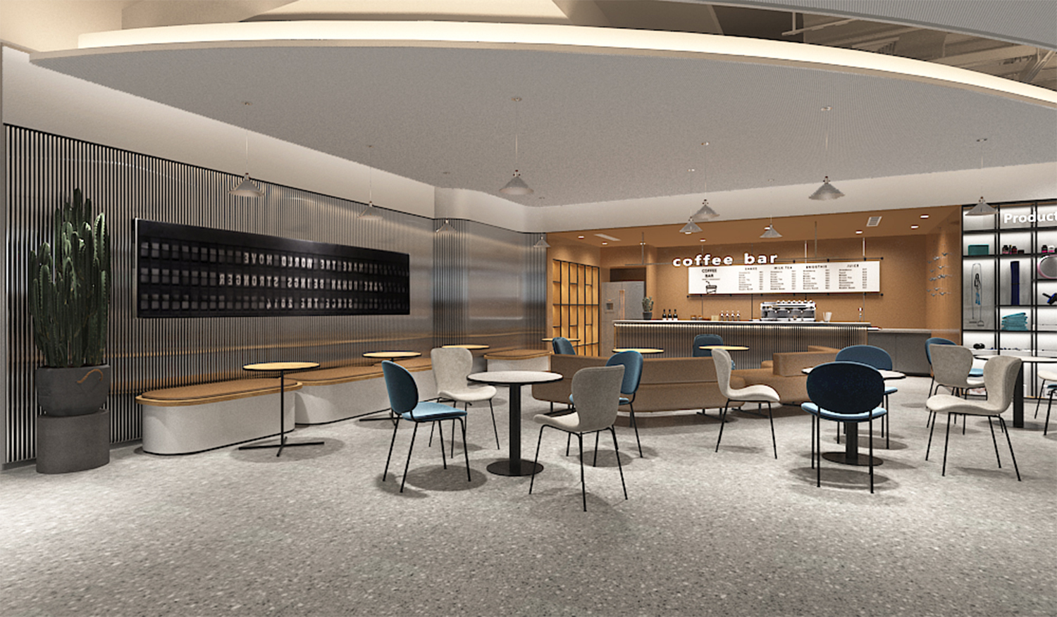 Keep 办公一层 Coffee Bar 水吧区2
