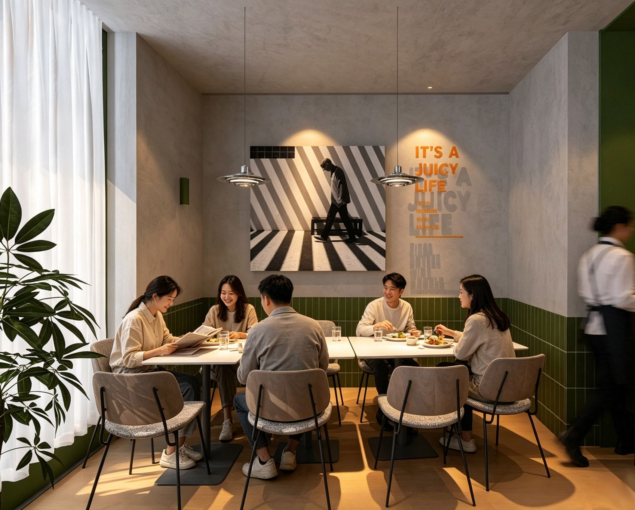 HUB · 包间