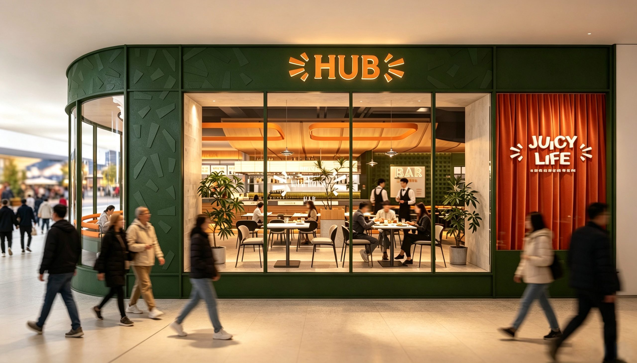 HUB · 入口