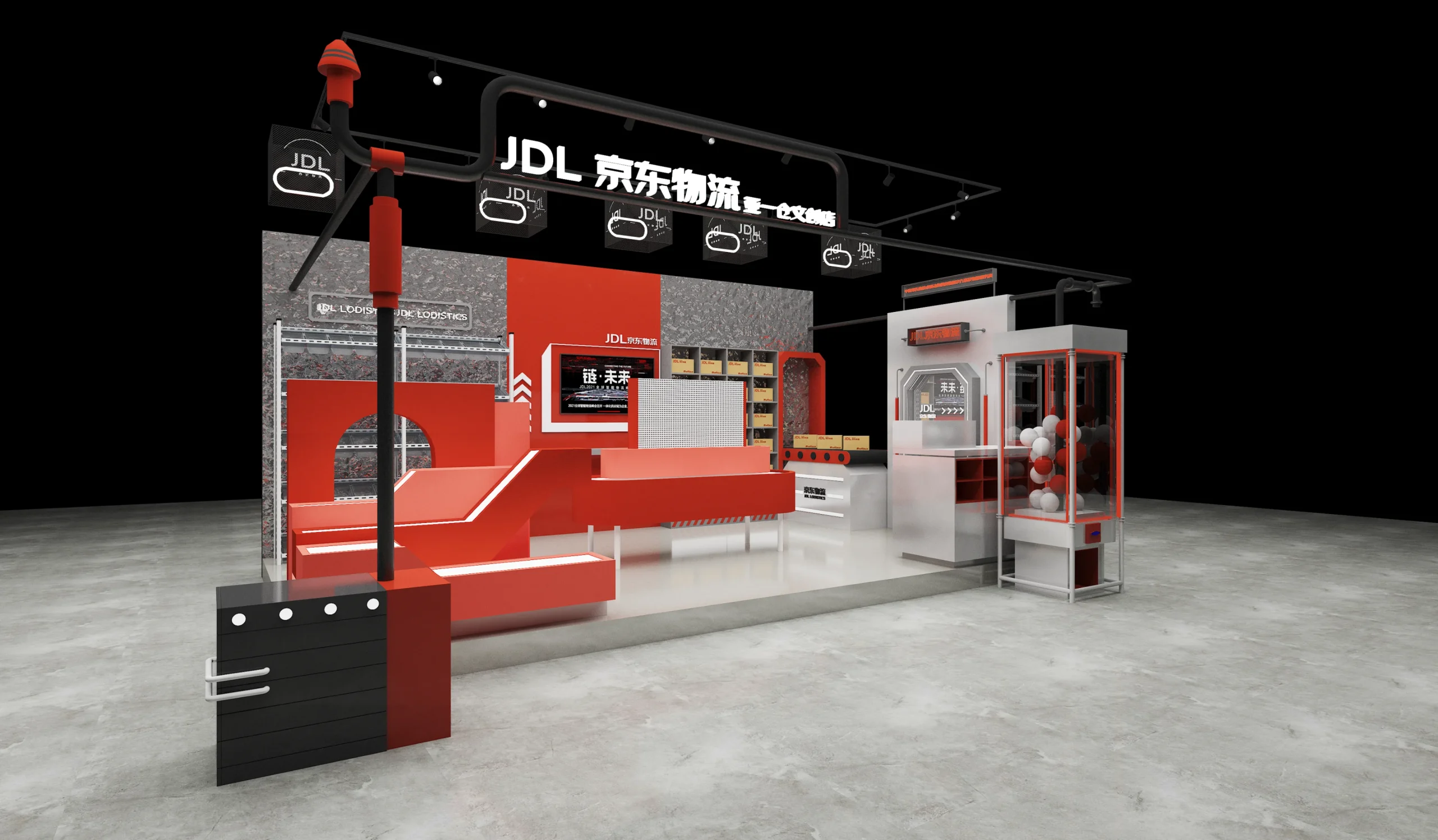 京东物流亚一仓文创店 角度4