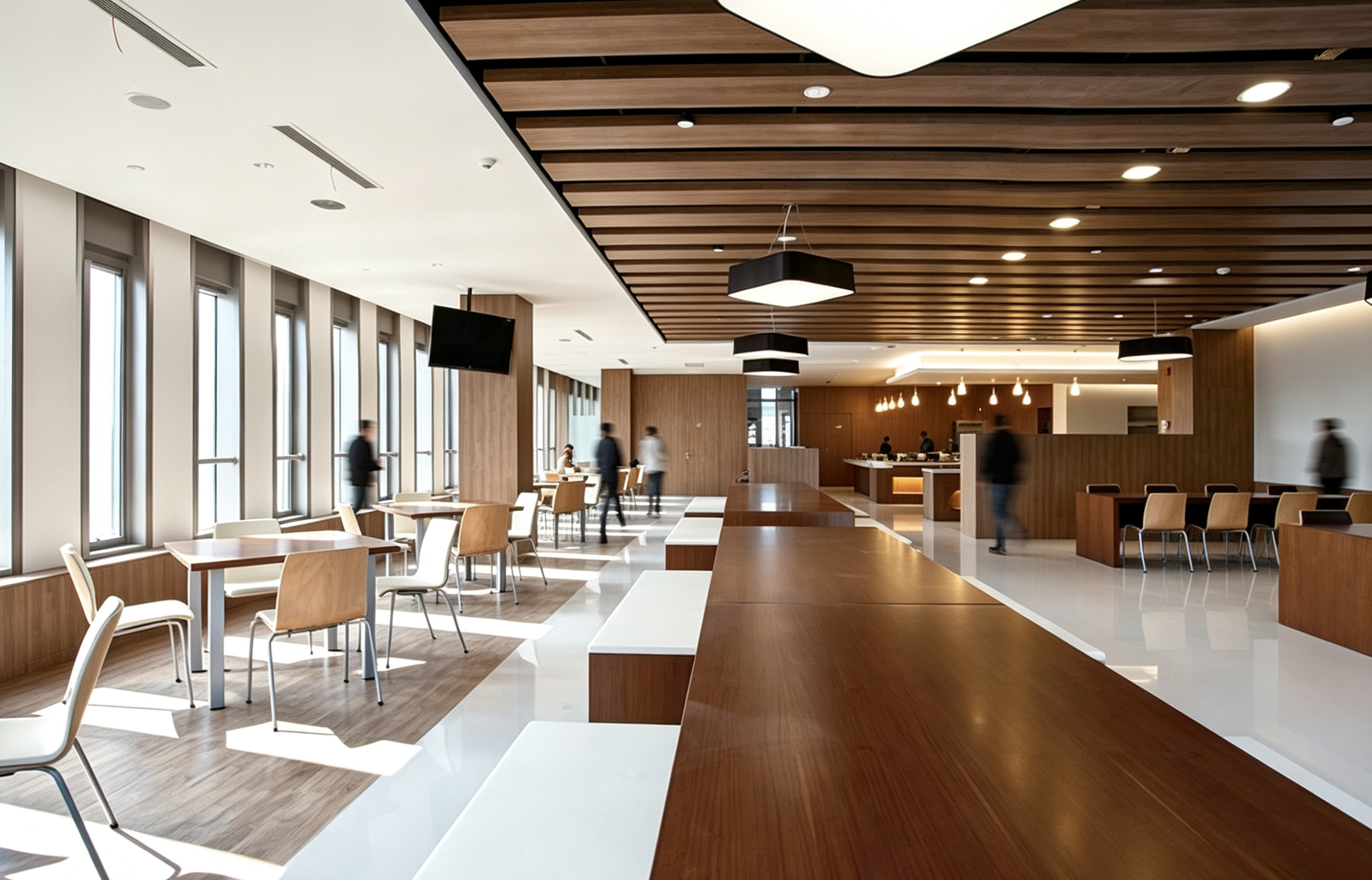 京张奥产业园 · 餐厅