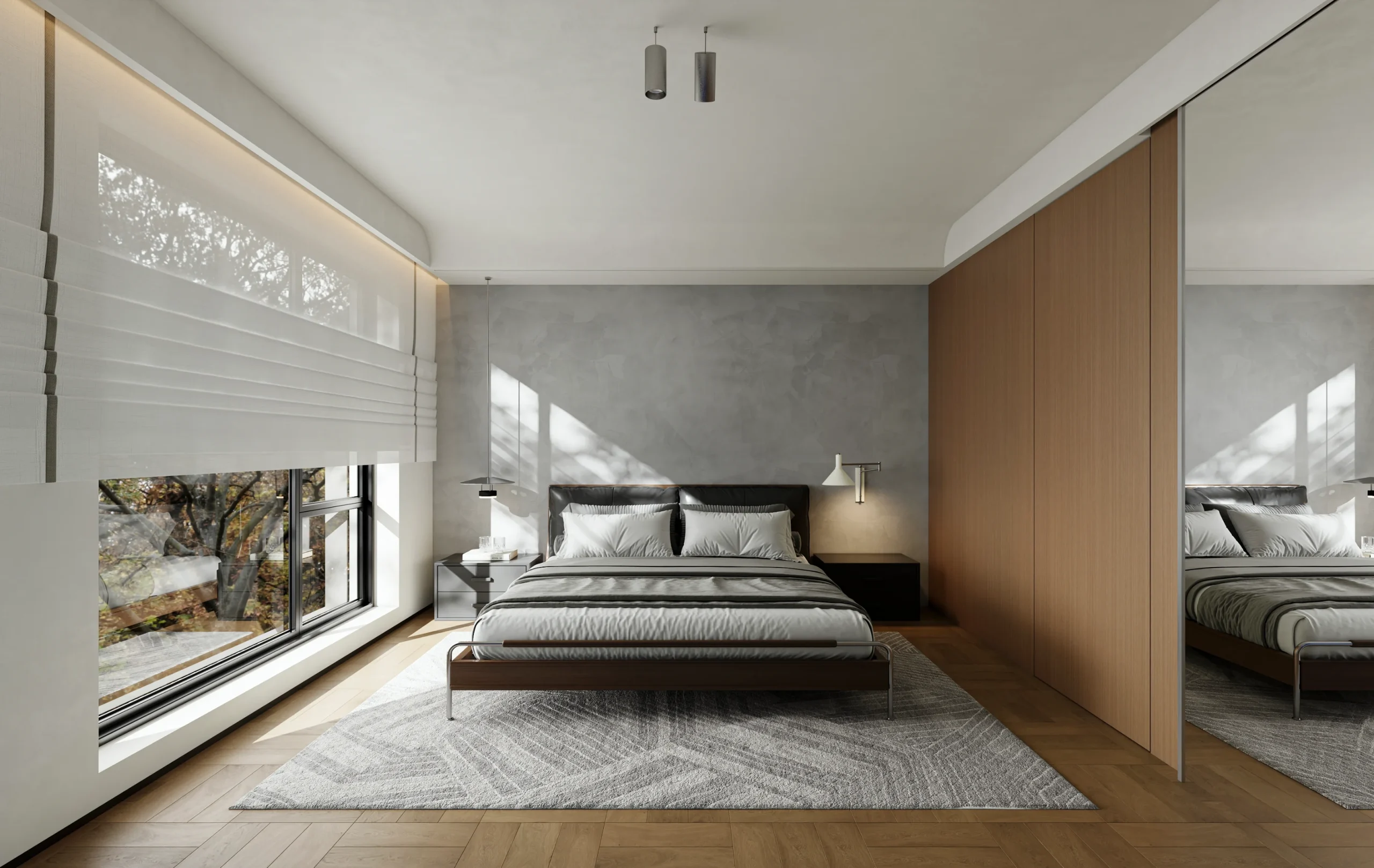 Villa-F 卧室视角2