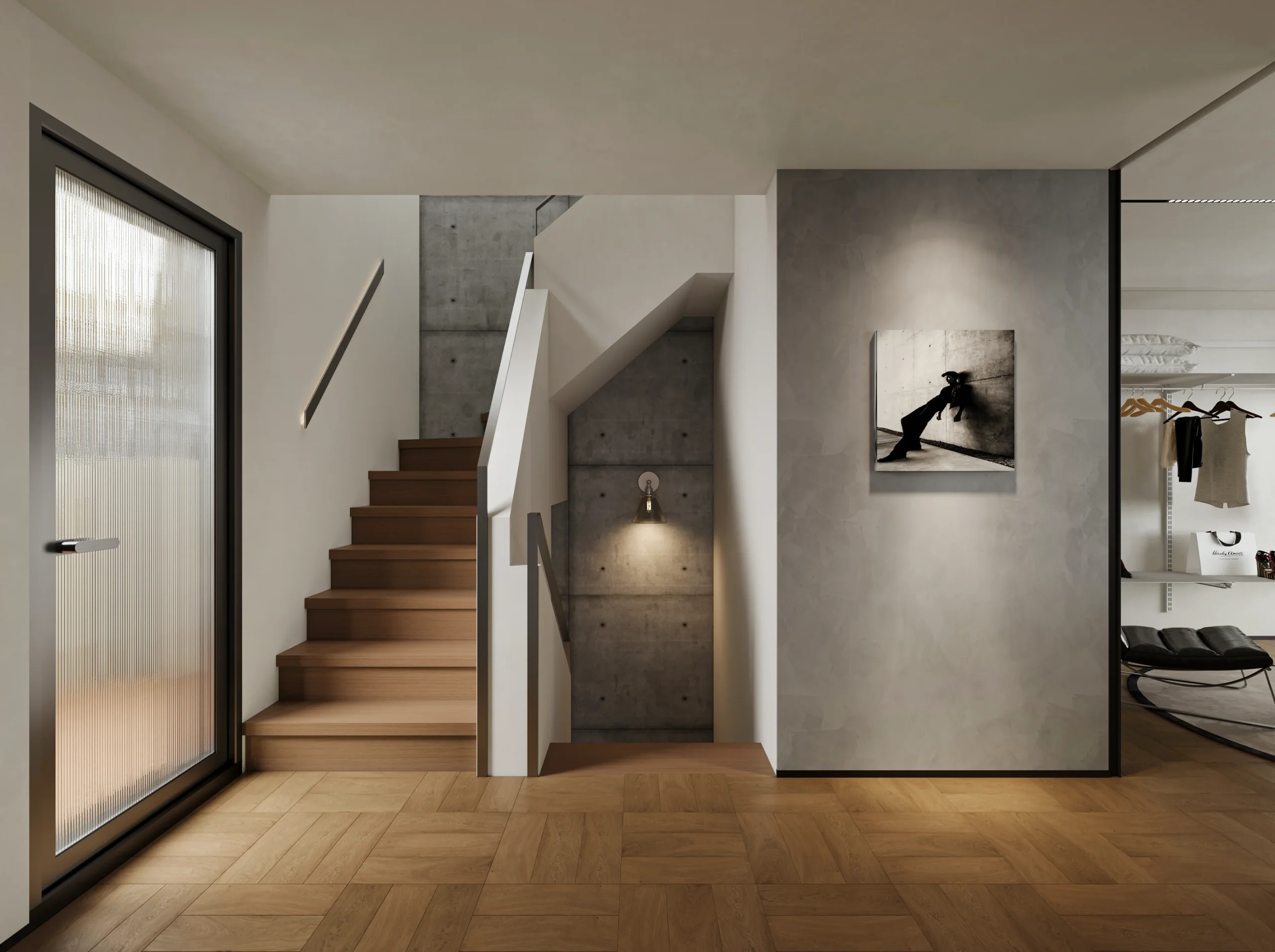 Villa-F 过厅