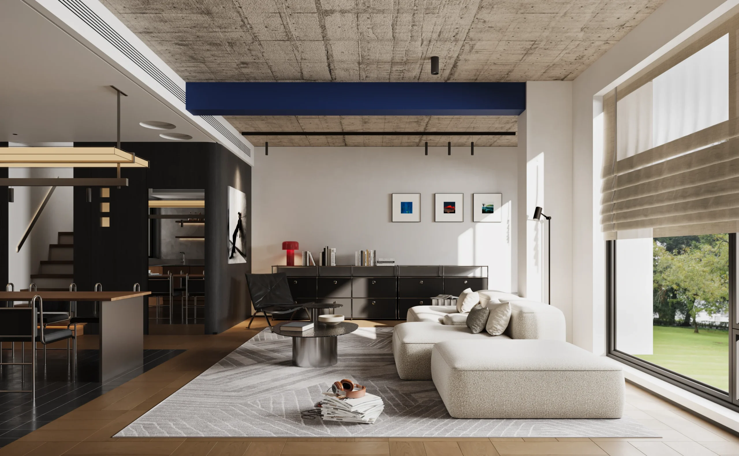 Villa-F 沙发2